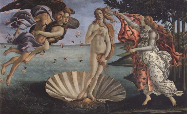 Sandro Botticelli The Birth of Venus